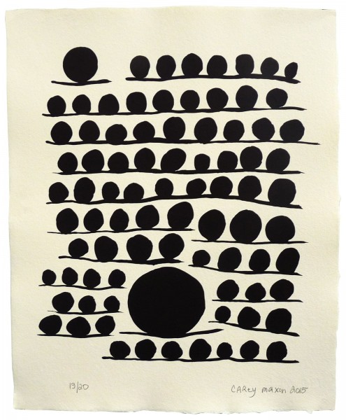 Carey Maxon, Influence Schematic 03, 2015