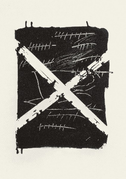 Antoni Tàpies, Llambrec 8, 1975