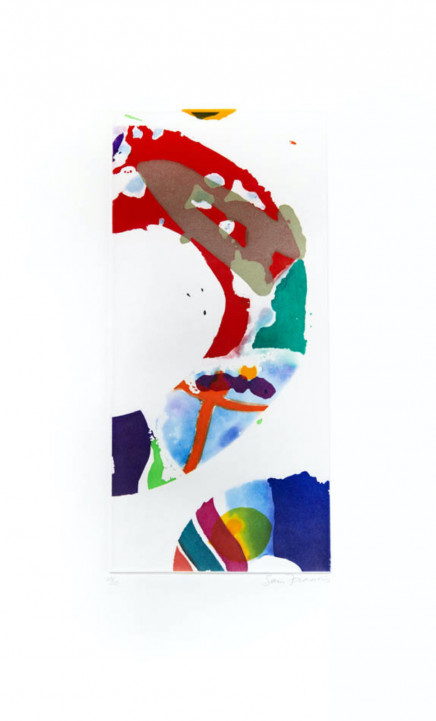 Untitled (SFE-090) by Sam Francis