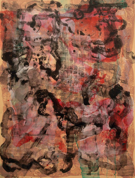 Untitled Abstraction by Ed Moses