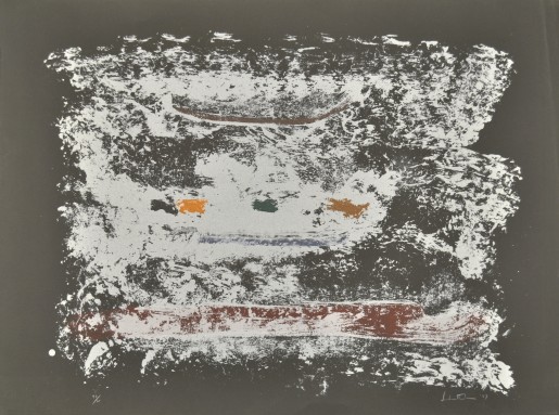 Helen Frankenthaler, Un poco más, 1987