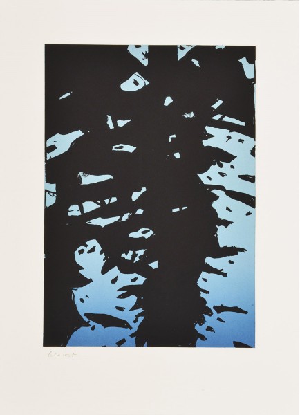 Alex Katz, Reflection I, 2010