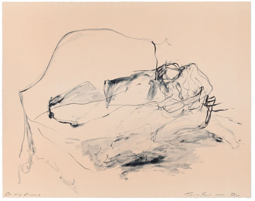 Tracey Emin, On My Knees, 2021