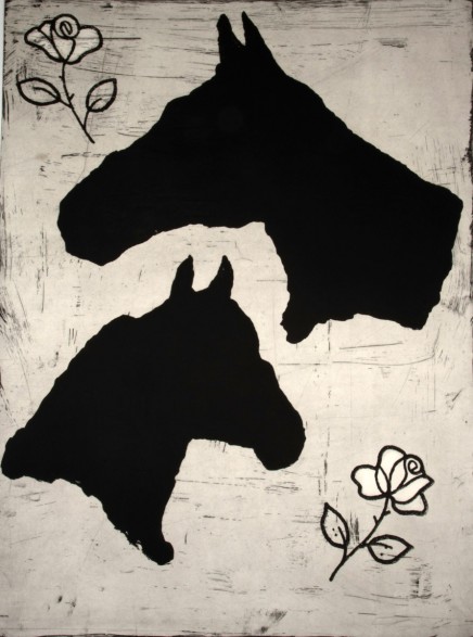First Among Equals by Donald Baechler