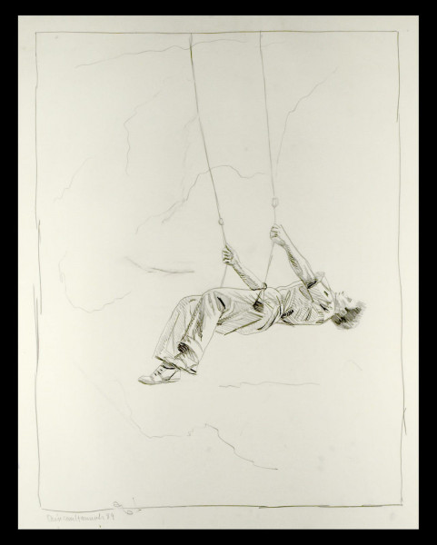 Duncan Hannah, The Swing, 1989