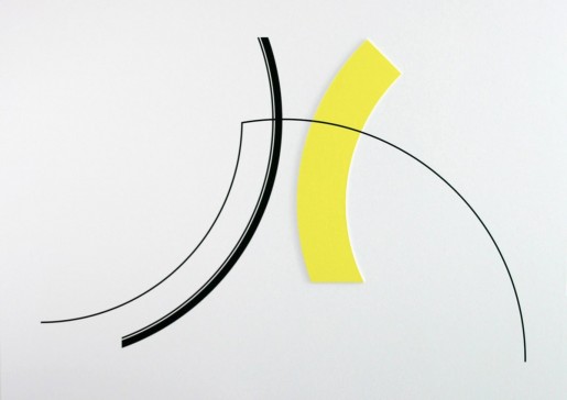 Gottfried Honegger, Horizontale, 2010