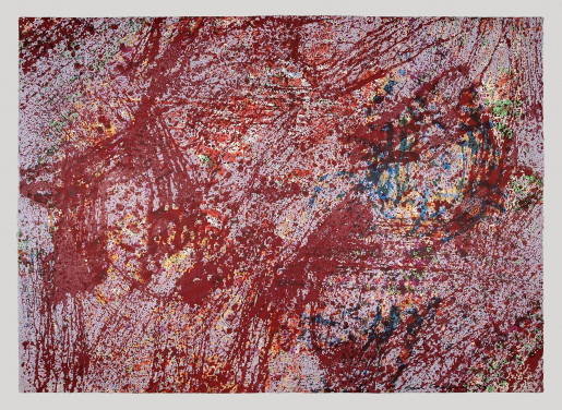 Sam Gilliam, Lattice Memory, 1999