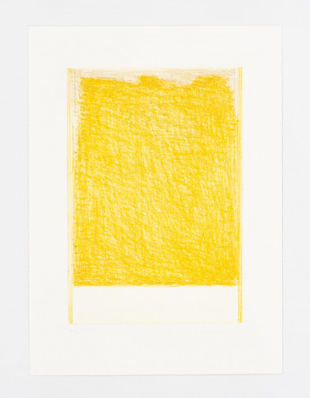 October 3 (Yellow) by John Zurier