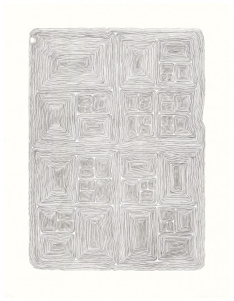 Nested Unknot Variation by James Siena