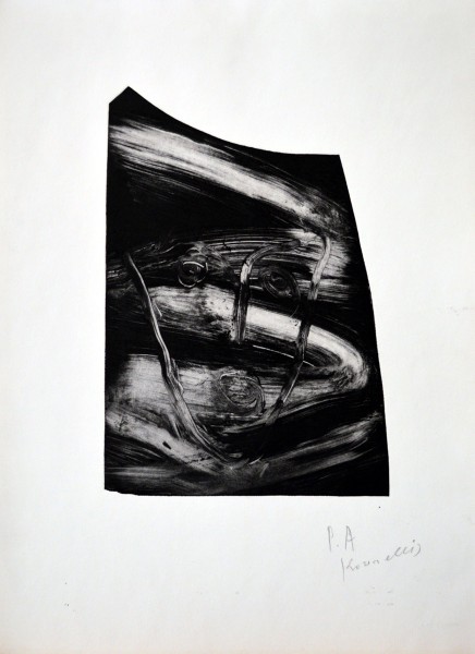 Jannis Kounellis, Untitled, 2013