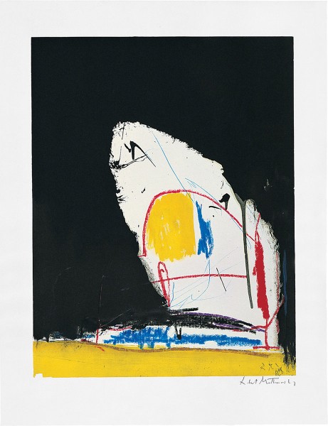 Robert Motherwell, Capriccio, 1961