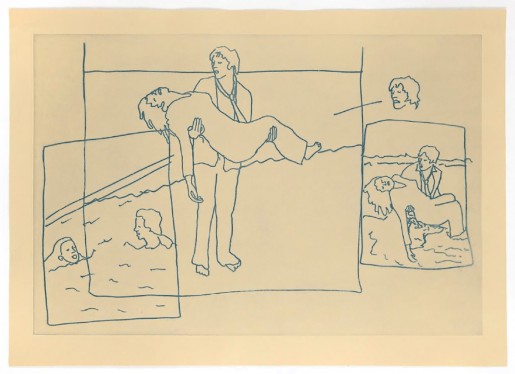 Ida Applebroog, Vellum Sketches II, 2011