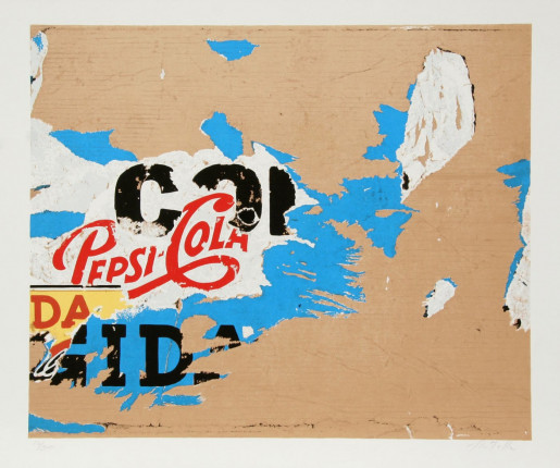 Buy Mimmo Rotella - Pepsi