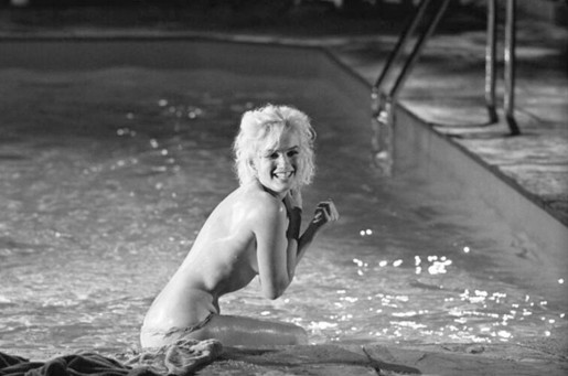 Lawrence Schiller, Marilyn Monroe (large): Roll 10 Frame 16, 1962