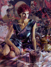 Étude pour China Girl #43 (color)