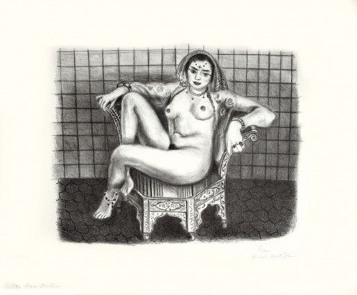 Henri Matisse, Jeune Hindoue, 1929