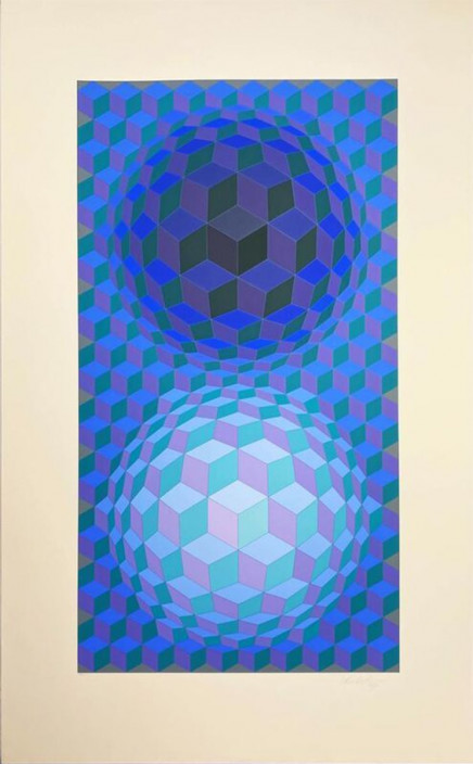 Album Meta: Seven Plates 5 by Victor Vasarely