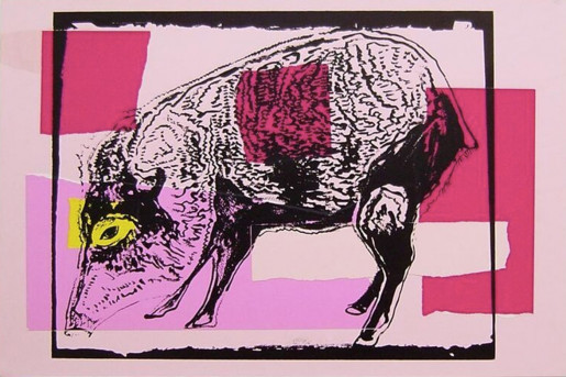 Andy Warhol, Vanishing Animals - Giant Chaco Peccary, 1986