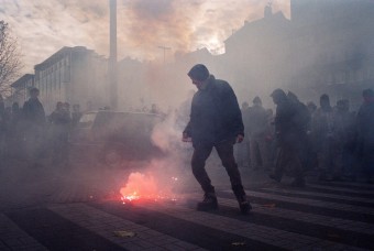 Protests against EU summit in Brussels, Belgium by Julian Röder