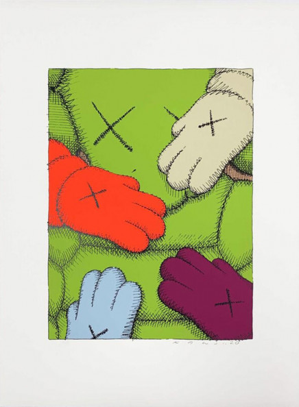 Urge (9) by KAWS