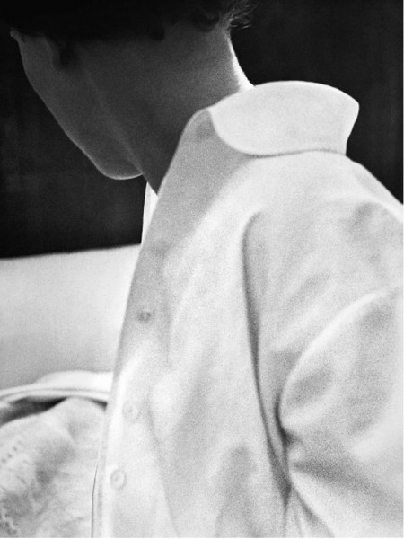 René Groebli, Weisse Bluse, Paris (White Blouse, Paris), 1952