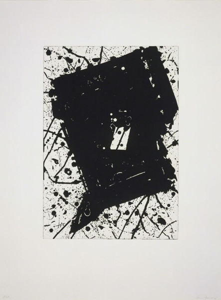 Sam Francis, Vorstellung, 1981