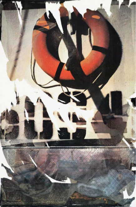 Tribute 21: Health by Robert Rauschenberg