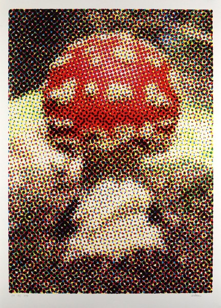 Jürgen Stollhans, Amanita Muscaria (Round Cap) Rotkäppchen, 2017
