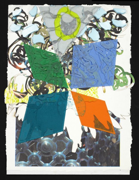Jessica Stockholder, Swiss Cheese Field 16, 2009