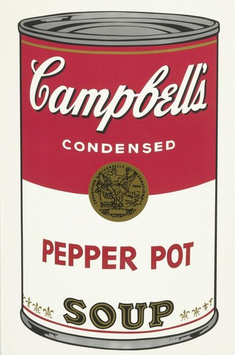 Pepper Pot (FS II.51) from the Portfolio Campbells Soup by Andy Warhol