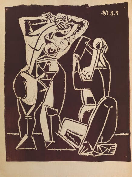 Femmes au Miroir by Pablo Picasso
