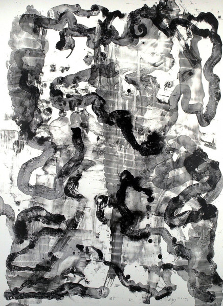 Untitled Abstraction V by Ed Moses