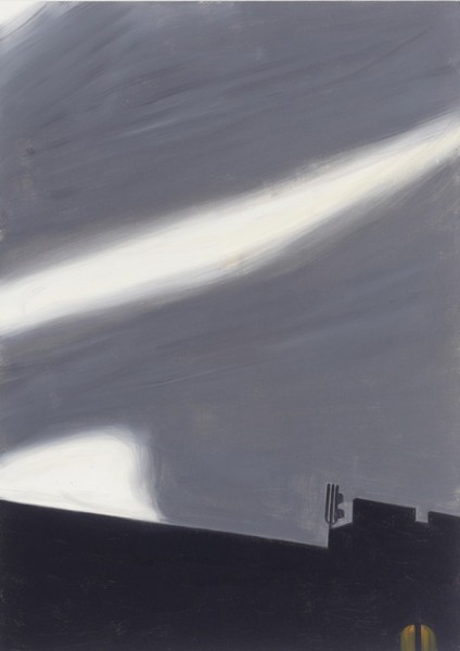 Alex Katz, Cityscape, 2016
