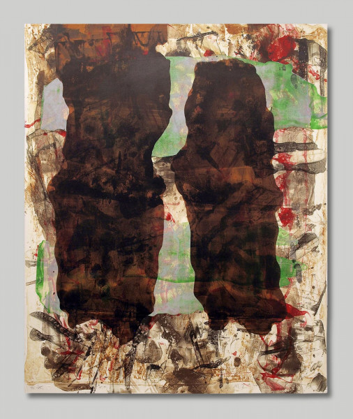Ed Moses, Untitled, 1992-2005