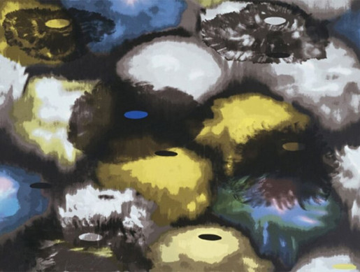 Ross Bleckner, Dream and Do I, 1997