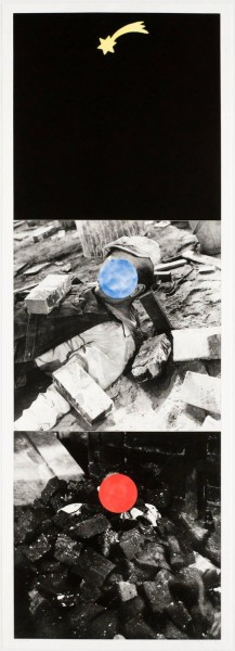 John Baldessari, Falling Star, 1989/1990