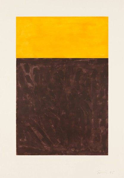 Günther Förg, Untitled, 1995