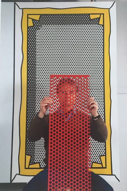 Roy Lichtenstein by Thomas Hoepker