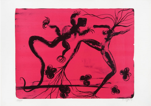 Barthélémy Toguo, Metamorphosis at Dawn, 2009