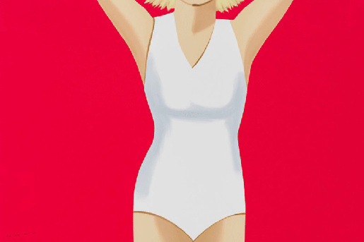 Alex Katz, Coca Cola Girl 2, 2019