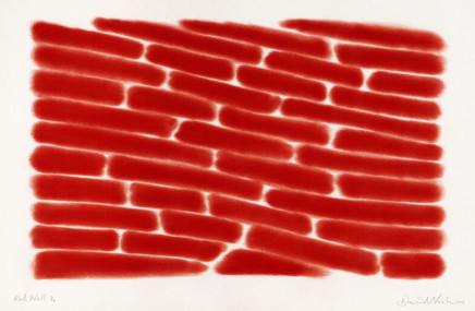 Red Wall by David Nash