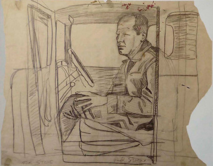 Jackson Pollock by Red Grooms
