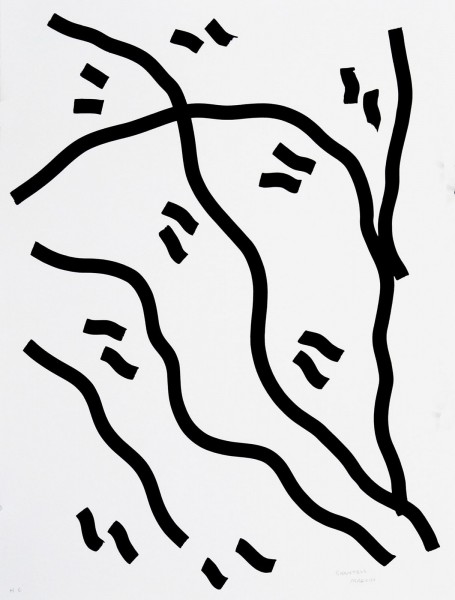 Shantell Martin, V, 2015