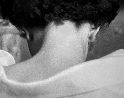 René Groebli, Nacken Quer, Paris (Neck Crossways, Paris), 1952