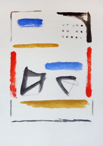 Albert Ràfols-Casamada, Cami de primavera III, 2005