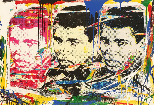 Mr. Brainwash, Champ, 2016