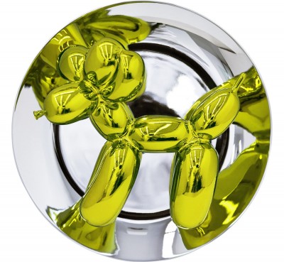 Jeff Koons - Balloon Dog (Yellow)