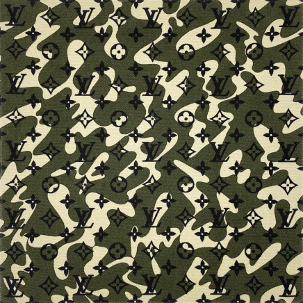 Louis Vitton Monogramouflage Trelles by Takashi Murakami