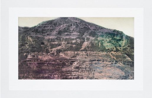Tacita Dean, Study for Quarantania, 2018