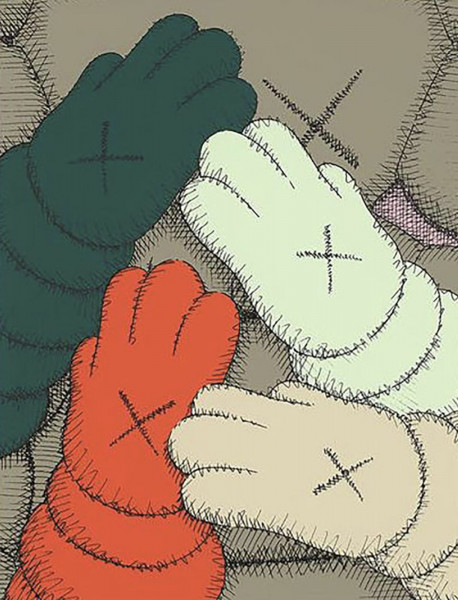 KAWS, Urge (4), 2020